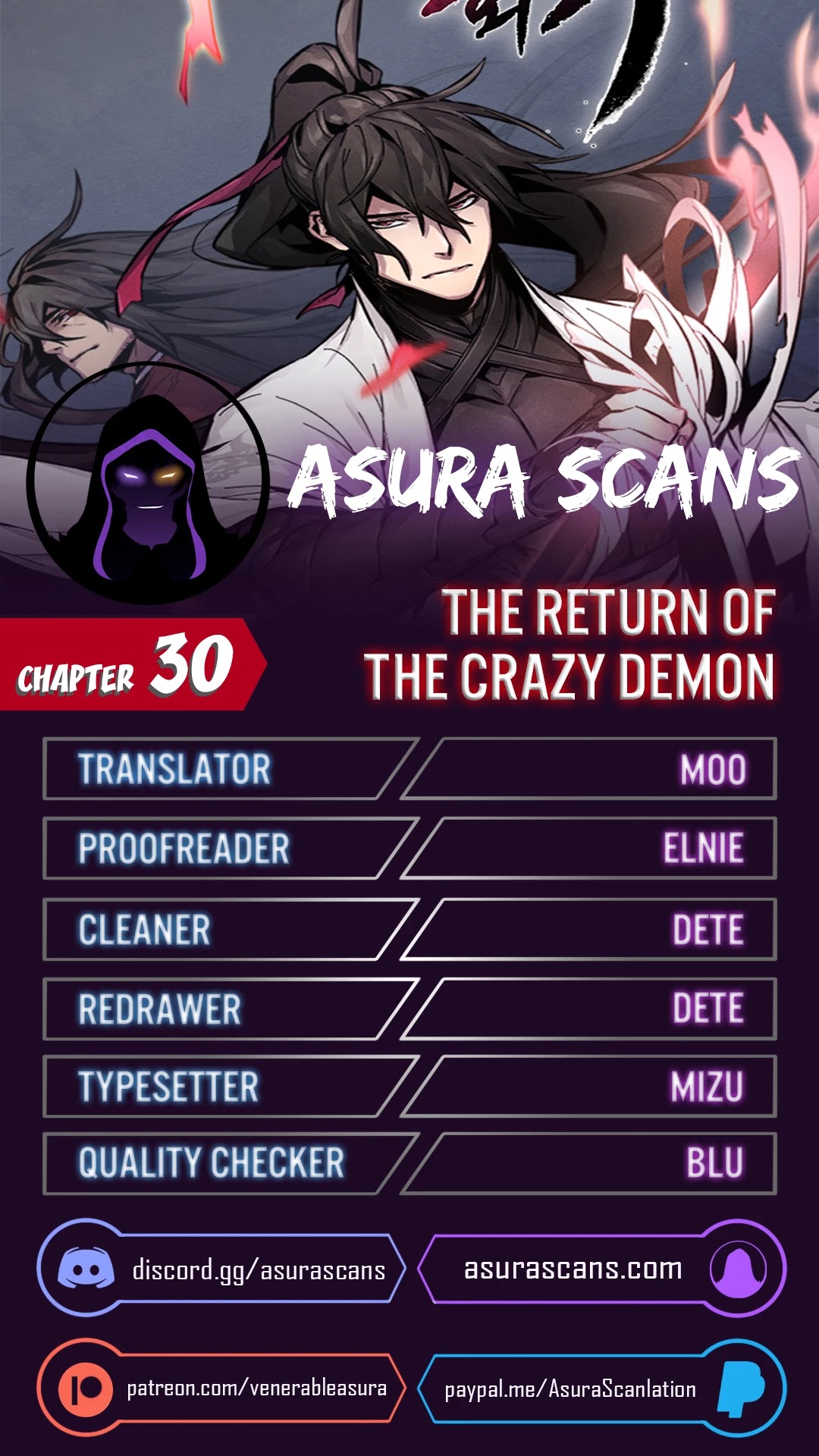 The Return of the Crazy Demon Chapter 30 page 1 - Chapter 30