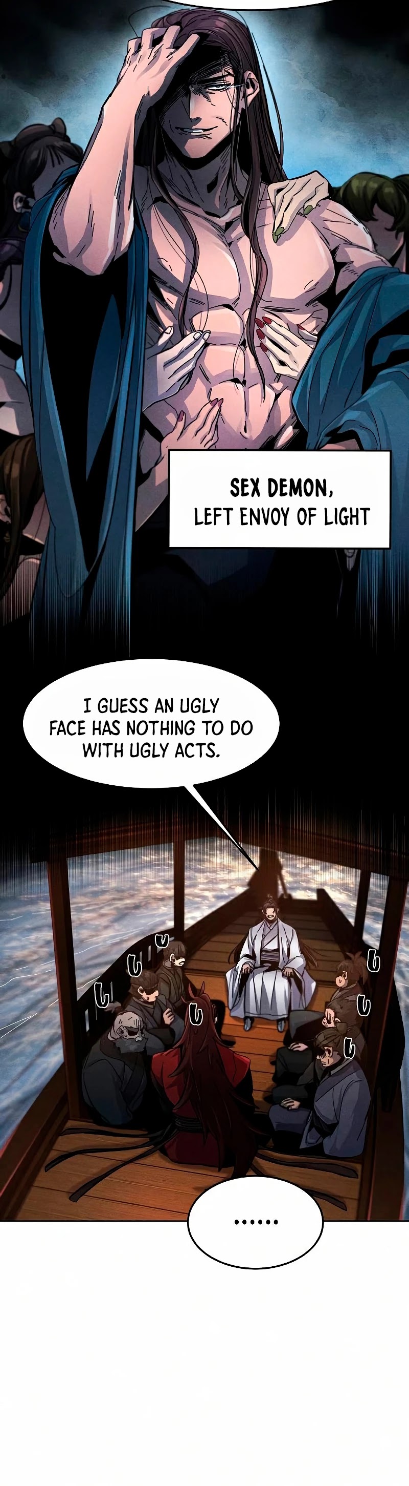 The Return of the Crazy Demon Chapter 30 page 10 - Chapter 30