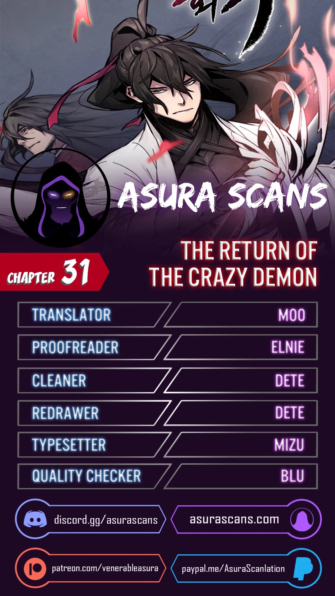 The Return of the Crazy Demon Chapter 31 page 1 - Chapter 31