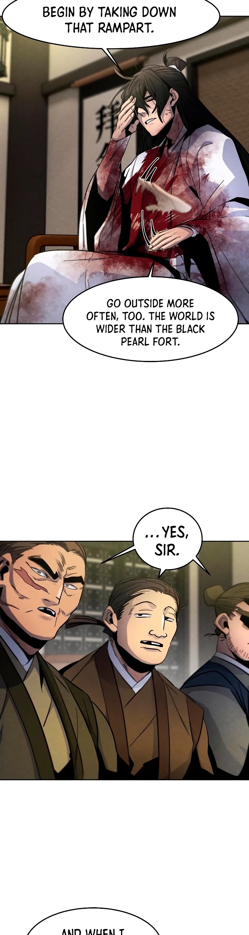 The Return of the Crazy Demon Chapter 33 page 11 - Chapter 33