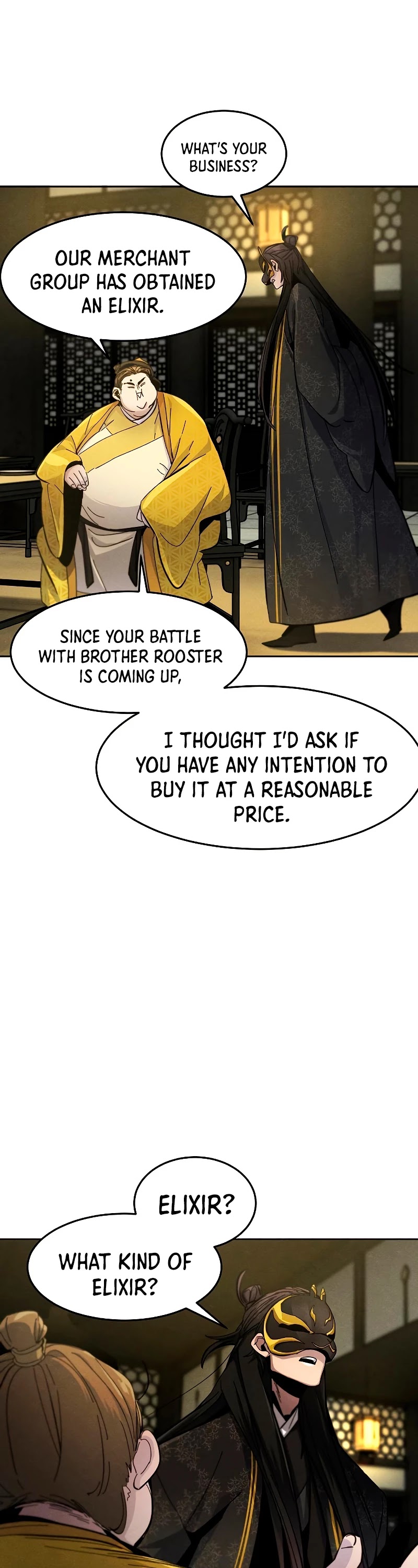 The Return of the Crazy Demon Chapter 34 page 14 - Chapter 34