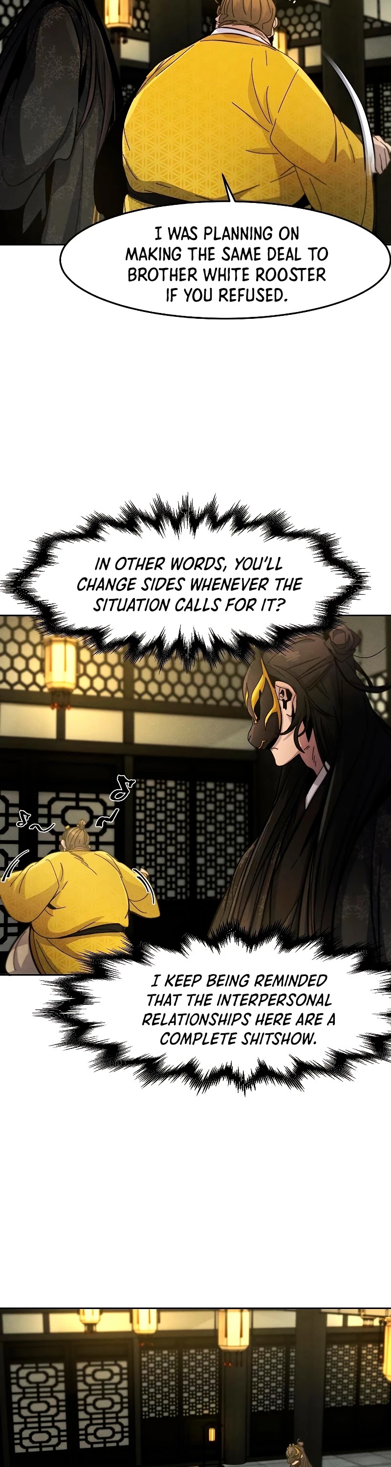 The Return of the Crazy Demon Chapter 34 page 17 - Chapter 34