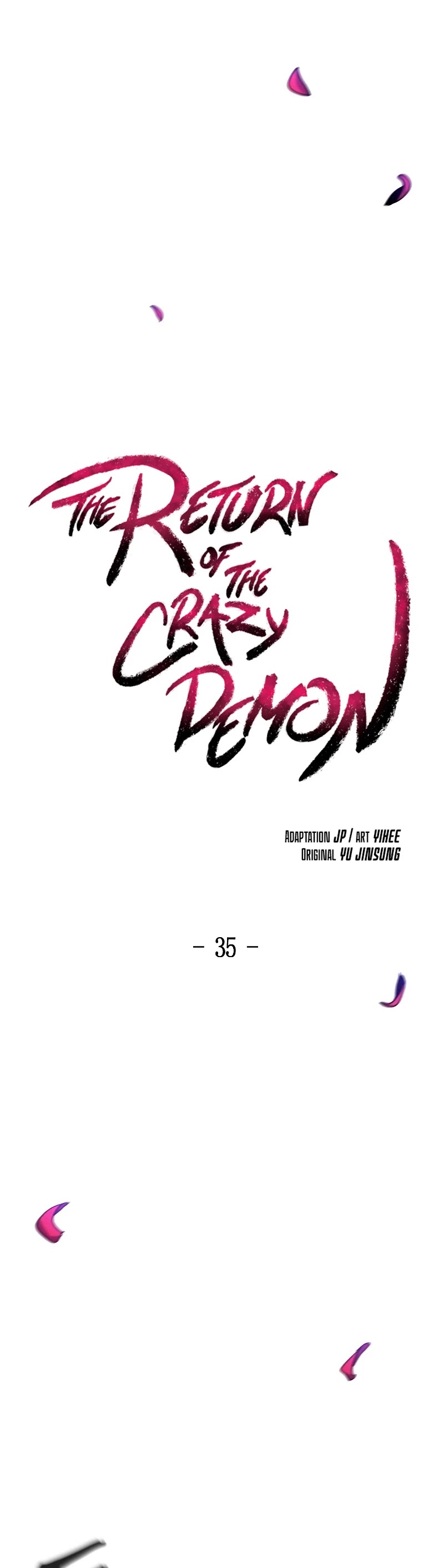 The Return of the Crazy Demon Chapter 35 page 8 - Chapter 35