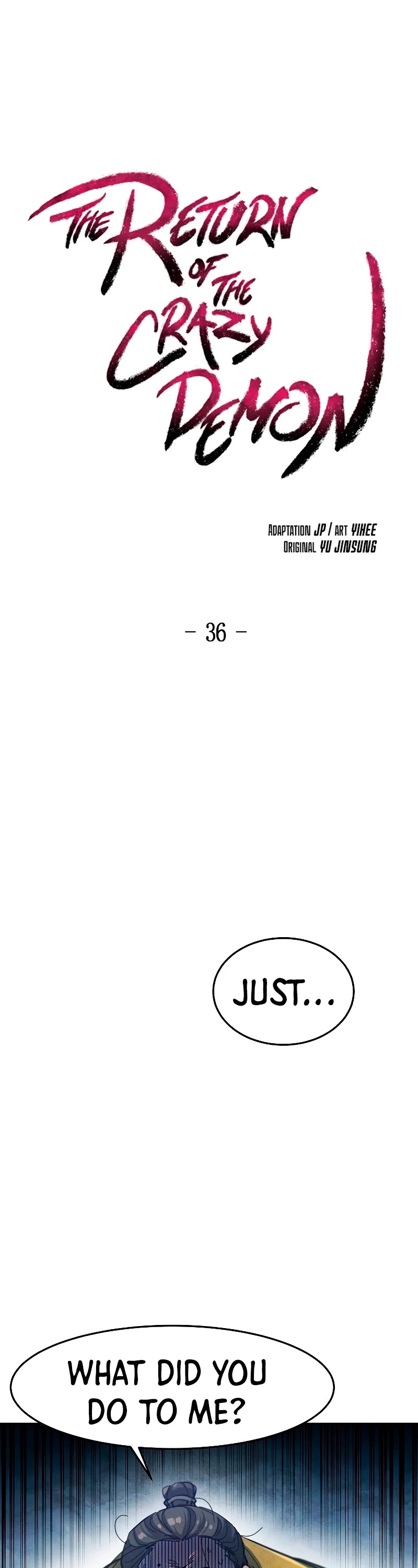 The Return of the Crazy Demon Chapter 36 page 2 - Chapter 36