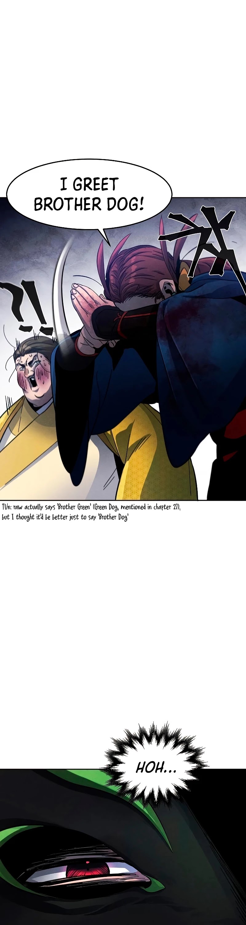 The Return of the Crazy Demon Chapter 36 page 48 - Chapter 36