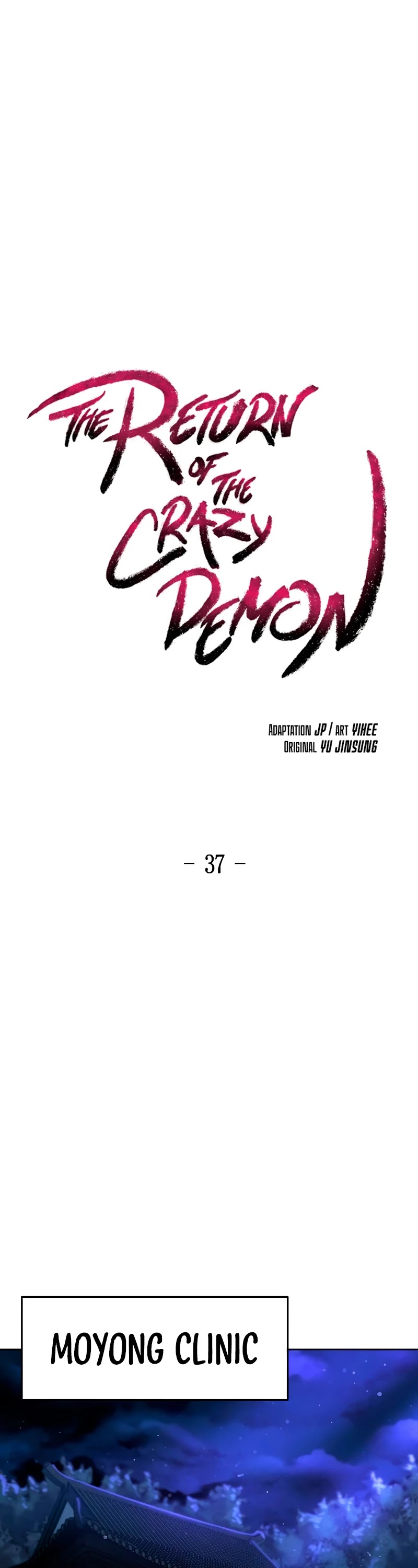 The Return of the Crazy Demon Chapter 37 page 8 - Chapter 37