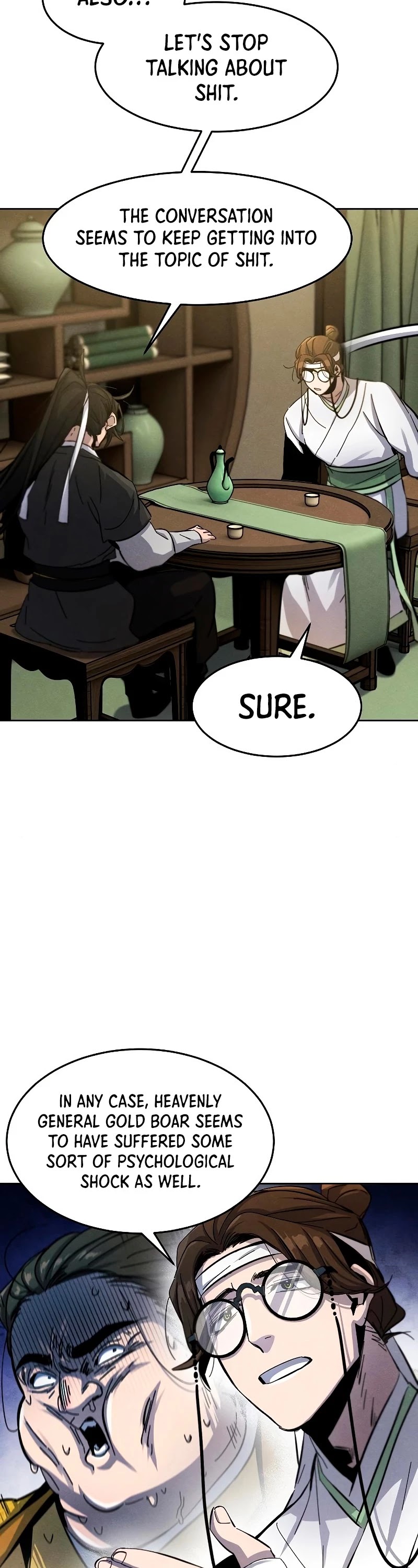 The Return of the Crazy Demon Chapter 38 page 23 - Chapter 38