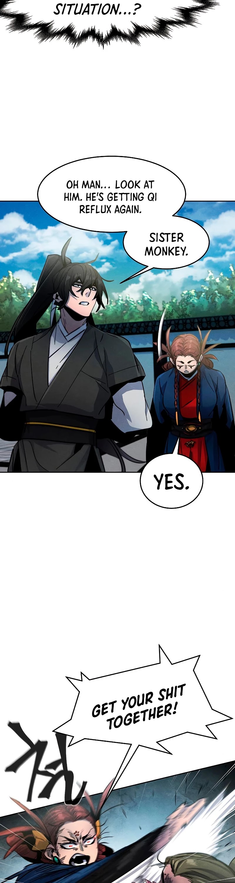 The Return of the Crazy Demon Chapter 39 page 46 - Chapter 39