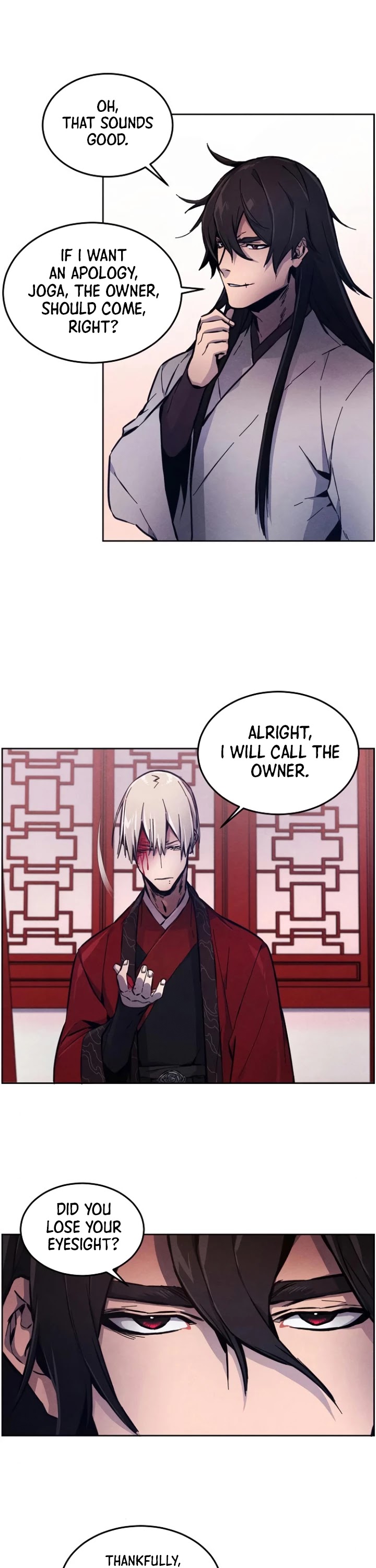 The Return of the Crazy Demon Chapter 4 page 23 - Chapter 4