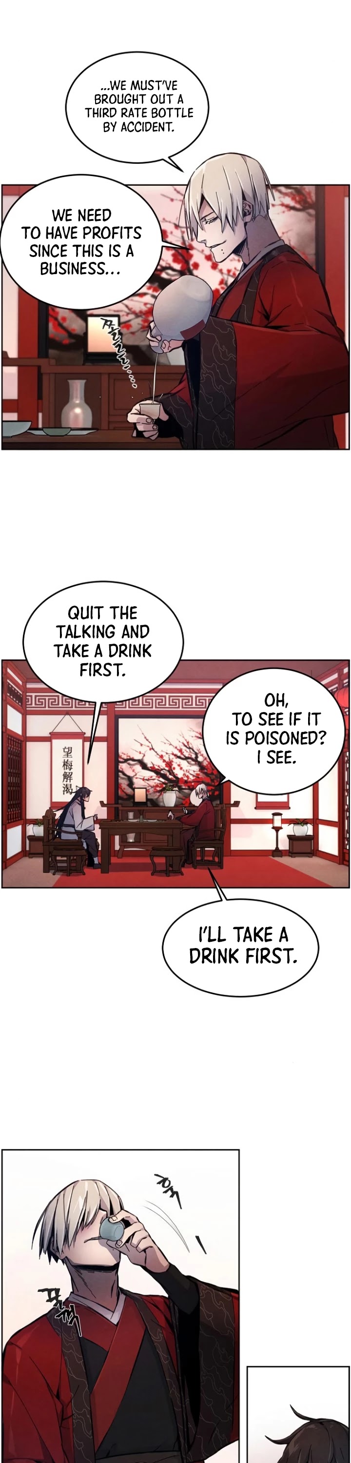 The Return of the Crazy Demon Chapter 4 page 30 - Chapter 4