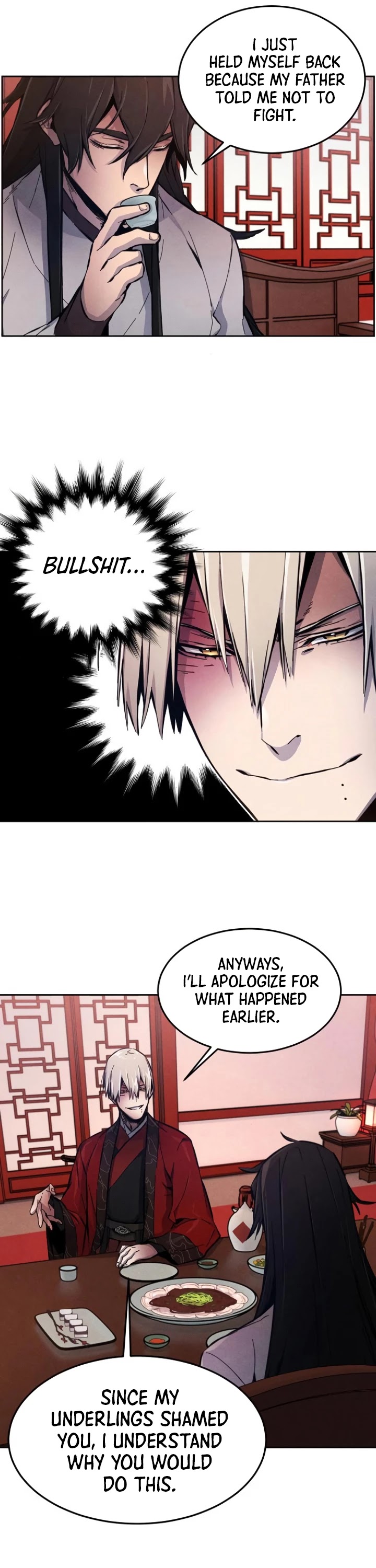 The Return of the Crazy Demon Chapter 4 page 32 - Chapter 4