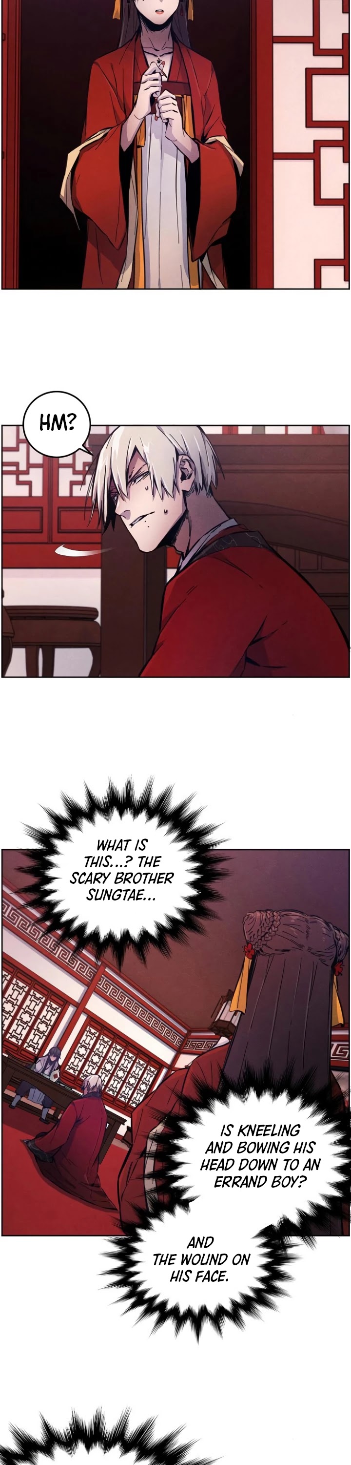 The Return of the Crazy Demon Chapter 4 page 36 - Chapter 4