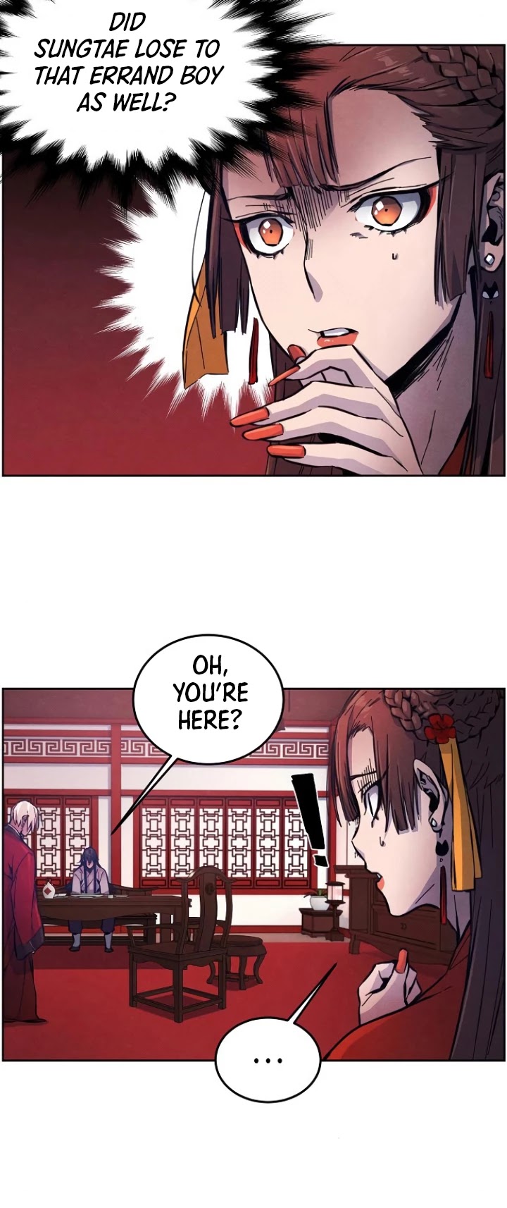The Return of the Crazy Demon Chapter 4 page 37 - Chapter 4