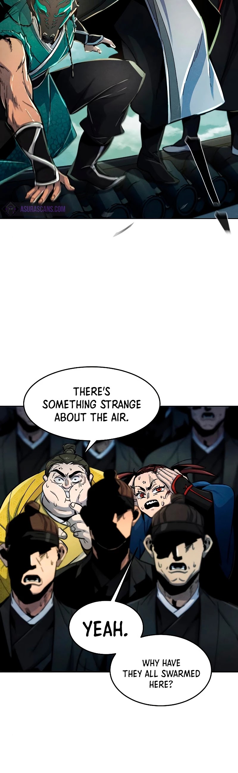 The Return of the Crazy Demon Chapter 40 page 9 - Chapter 40