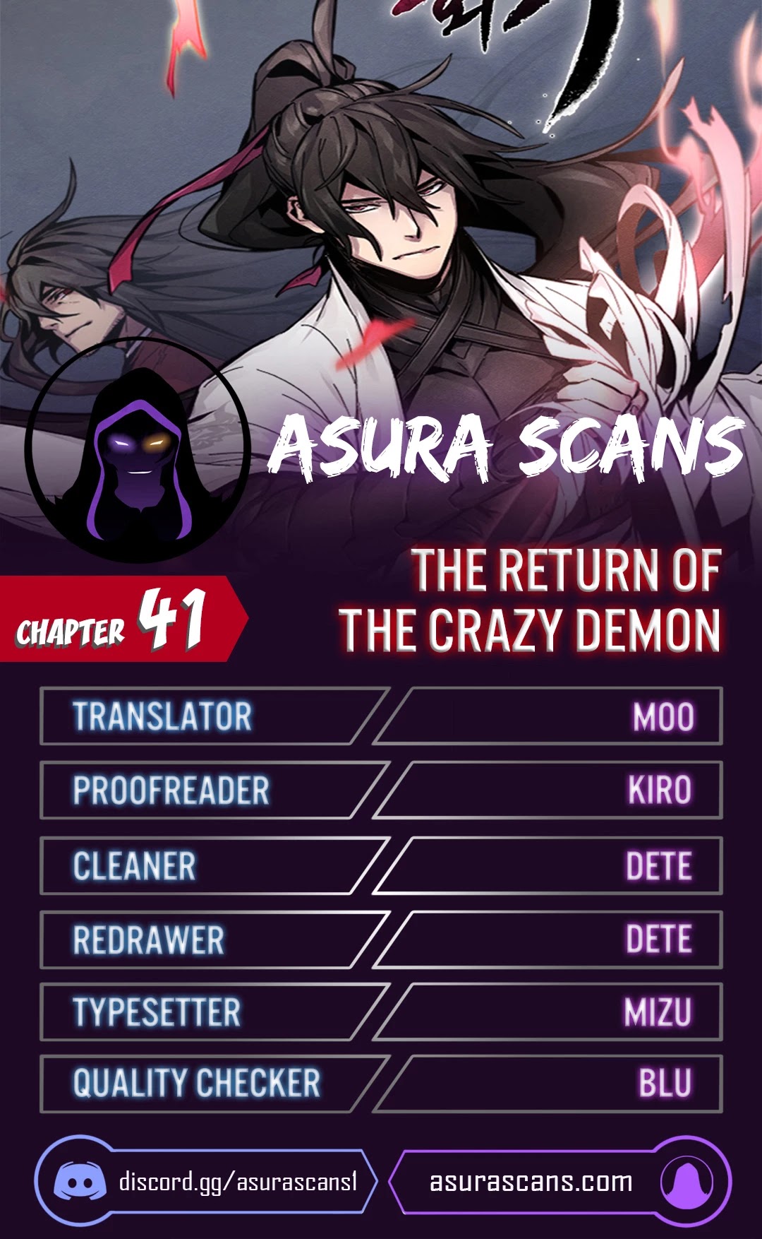 The Return of the Crazy Demon Chapter 41 page 1 - Chapter 41