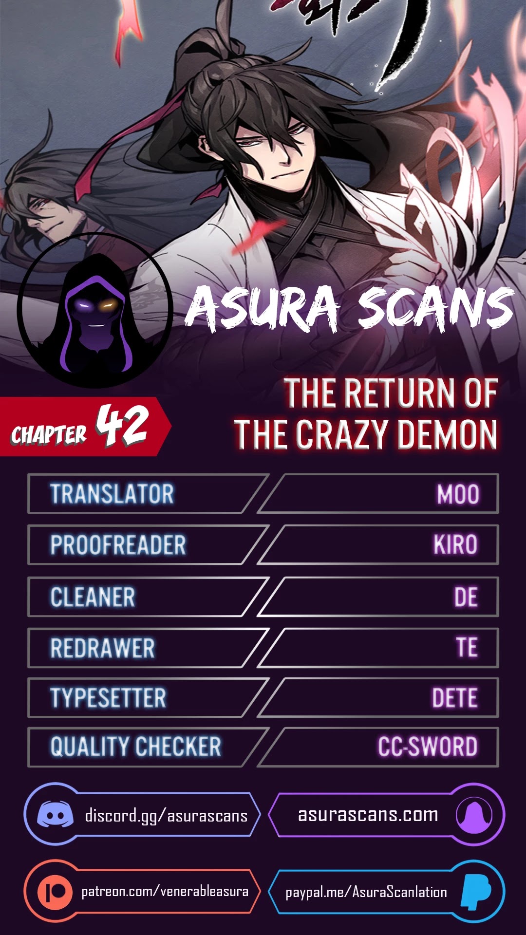 The Return of the Crazy Demon Chapter 42 page 1 - Chapter 42