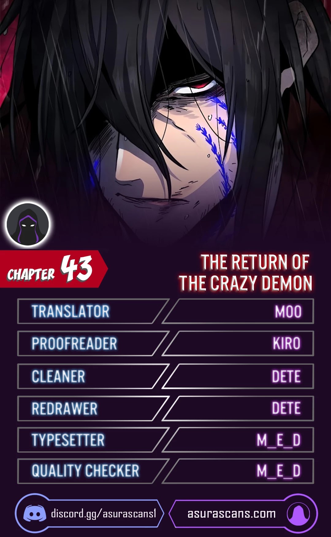 The Return of the Crazy Demon Chapter 43 page 1 - Chapter 43