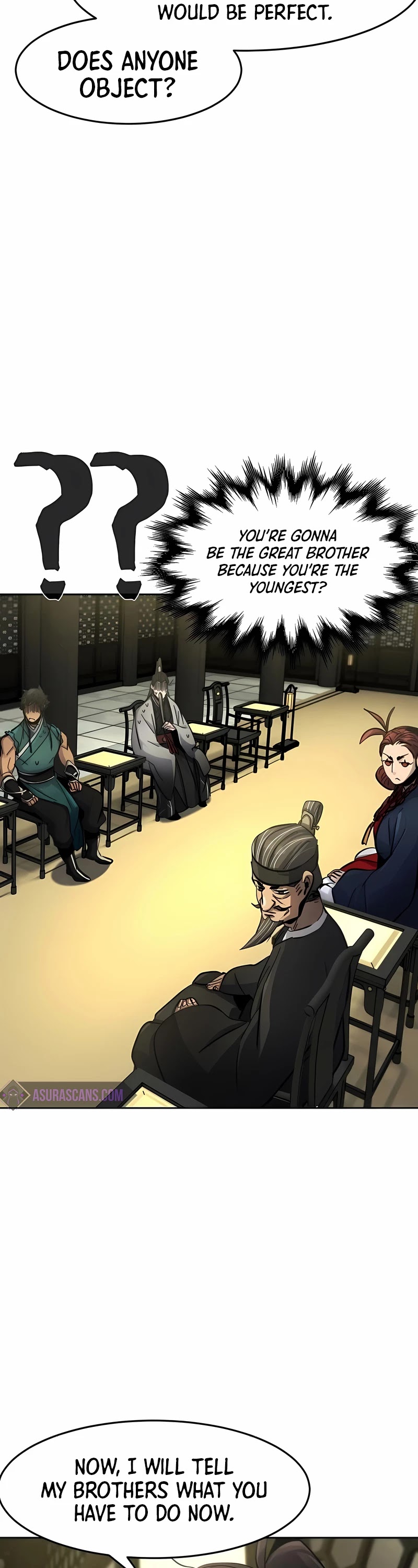 The Return of the Crazy Demon Chapter 43 page 35 - Chapter 43