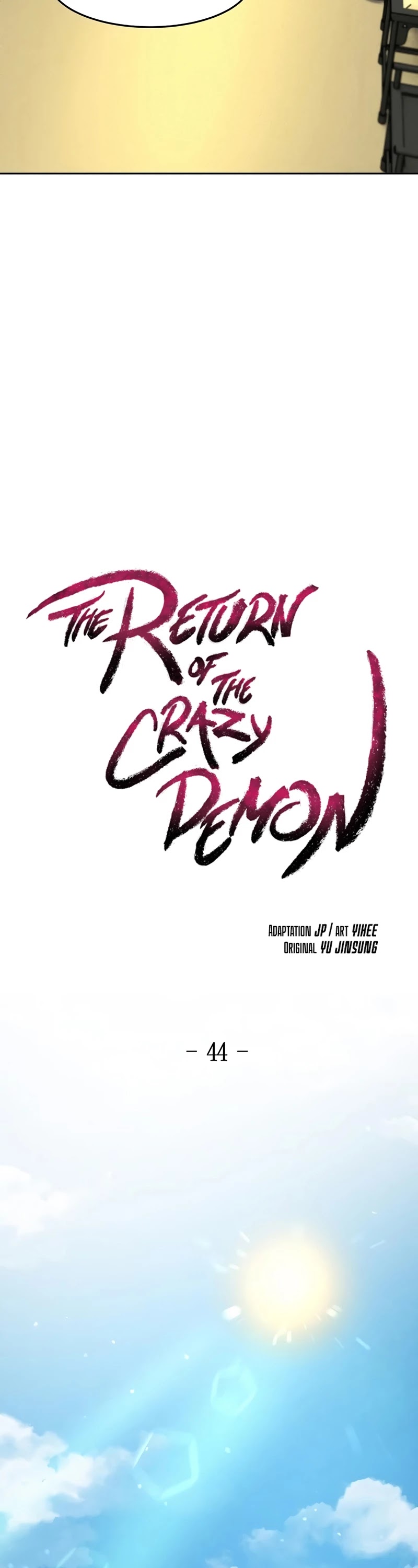 The Return of the Crazy Demon Chapter 44 page 18 - Chapter 44