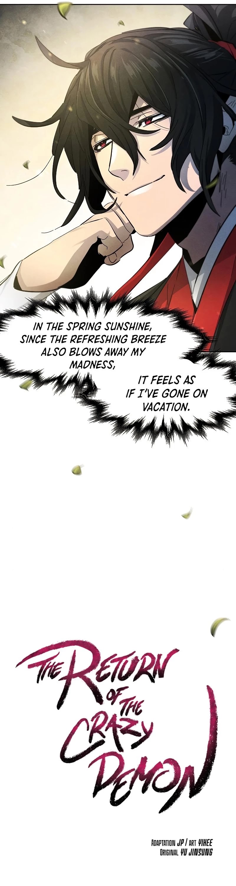 The Return of the Crazy Demon Chapter 46 page 14 - Chapter 46