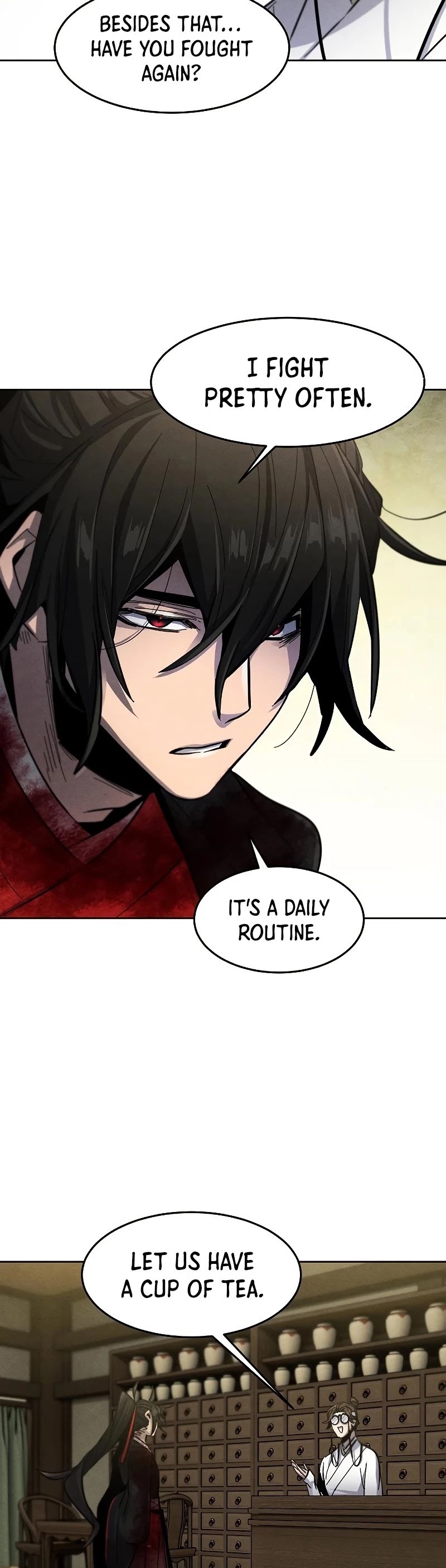 The Return of the Crazy Demon Chapter 47 page 43 - Chapter 47
