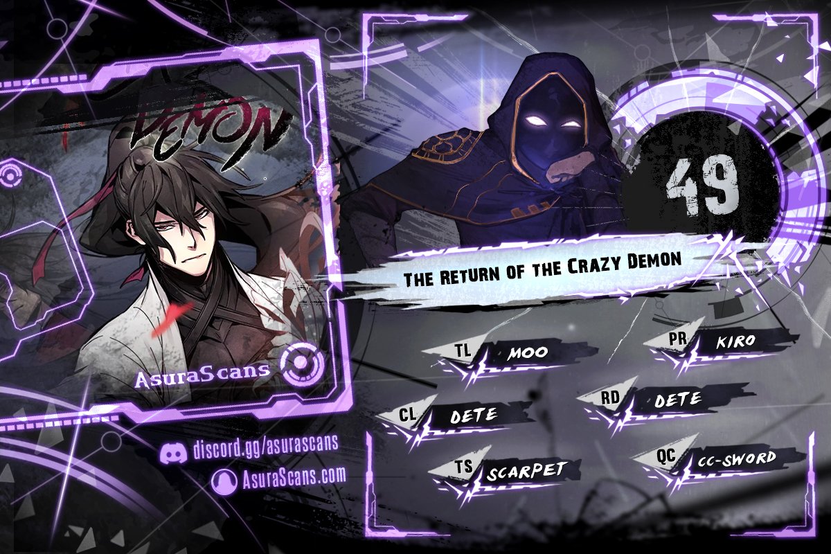 The Return of the Crazy Demon Chapter 49 page 1 - Chapter 49