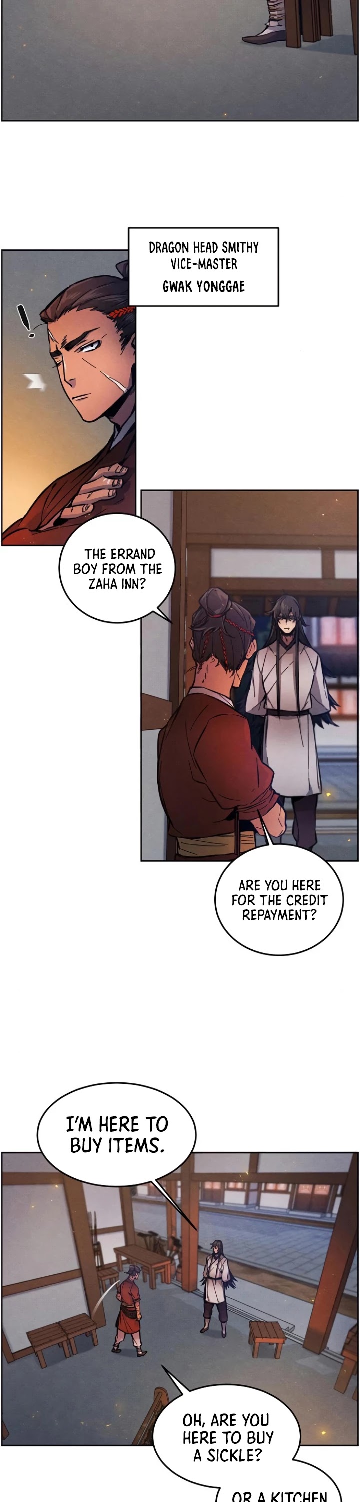 The Return of the Crazy Demon Chapter 5 page 21 - Chapter 5