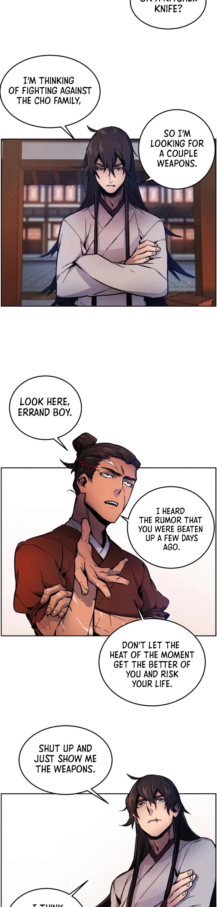 The Return of the Crazy Demon Chapter 5 page 22 - Chapter 5