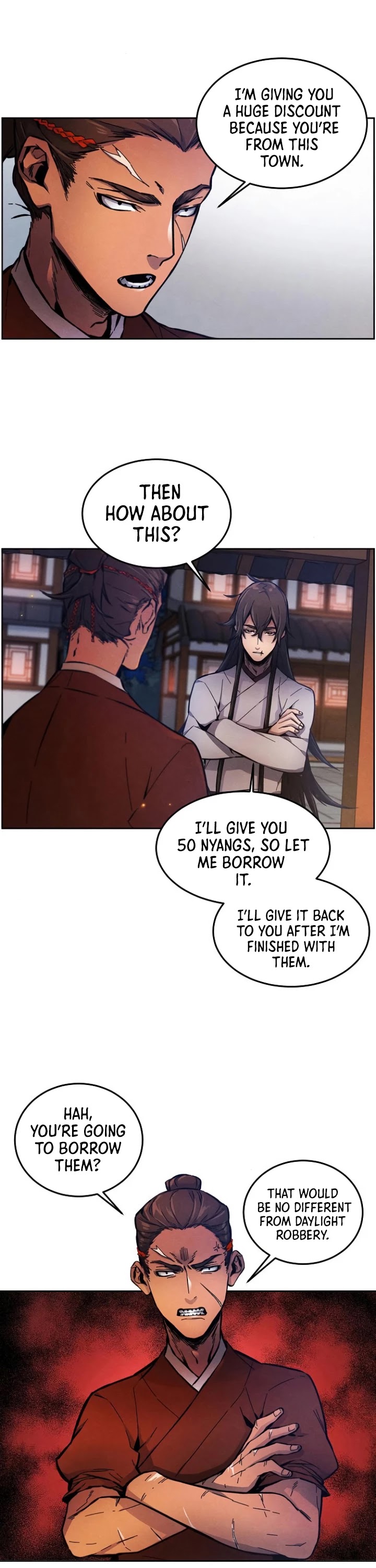 The Return of the Crazy Demon Chapter 5 page 27 - Chapter 5
