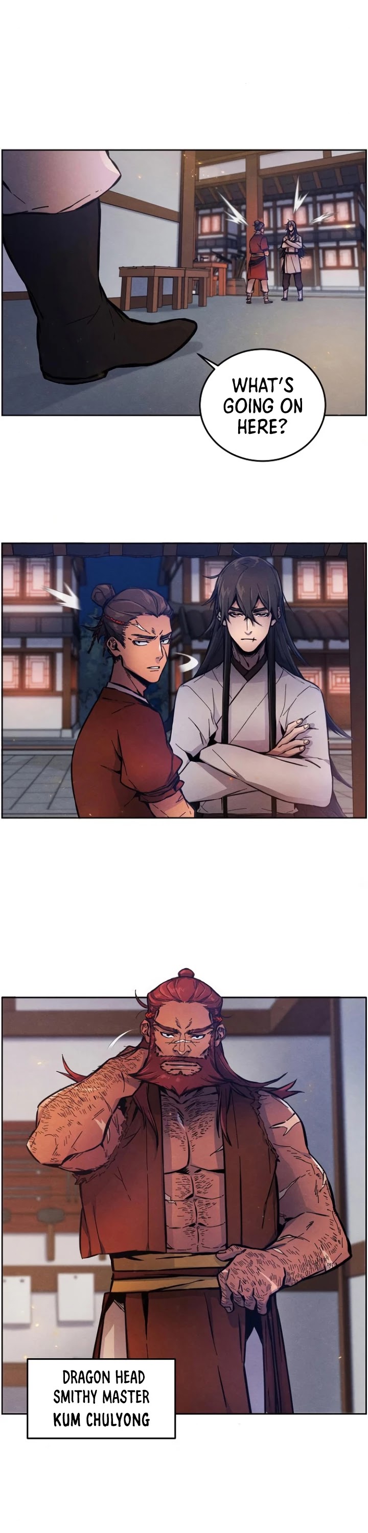 The Return of the Crazy Demon Chapter 5 page 28 - Chapter 5