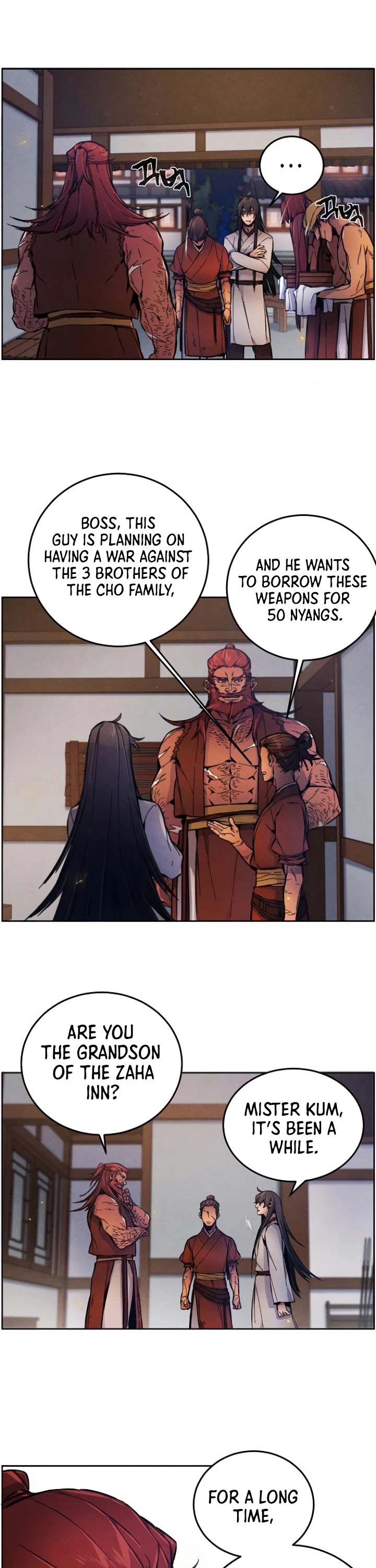 The Return of the Crazy Demon Chapter 5 page 29 - Chapter 5