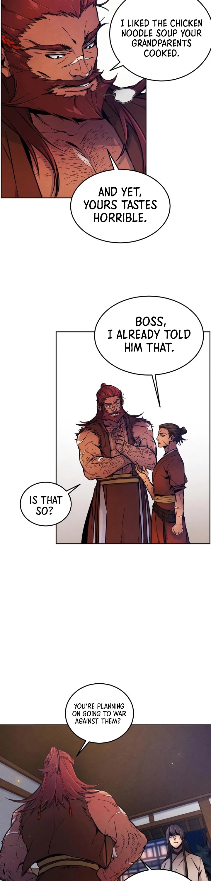 The Return of the Crazy Demon Chapter 5 page 30 - Chapter 5
