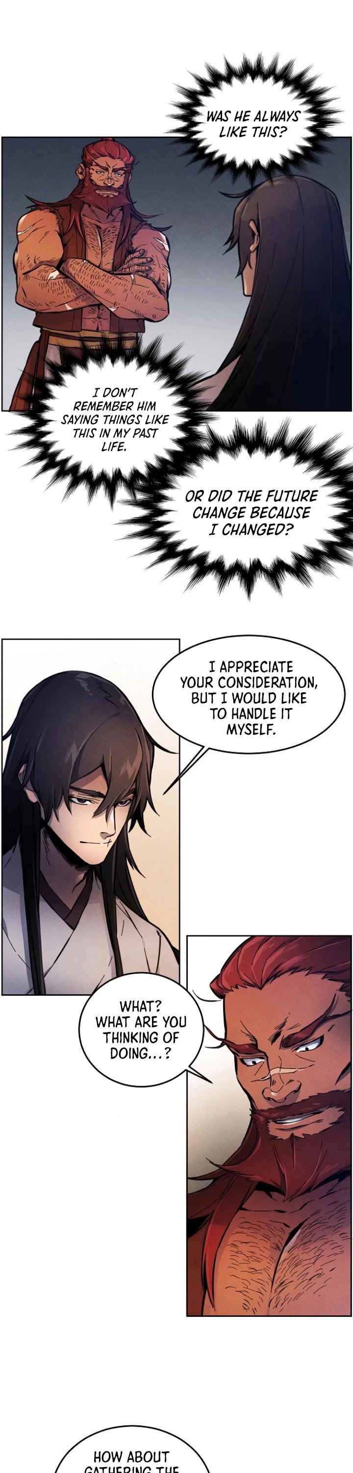 The Return of the Crazy Demon Chapter 5 page 32 - Chapter 5