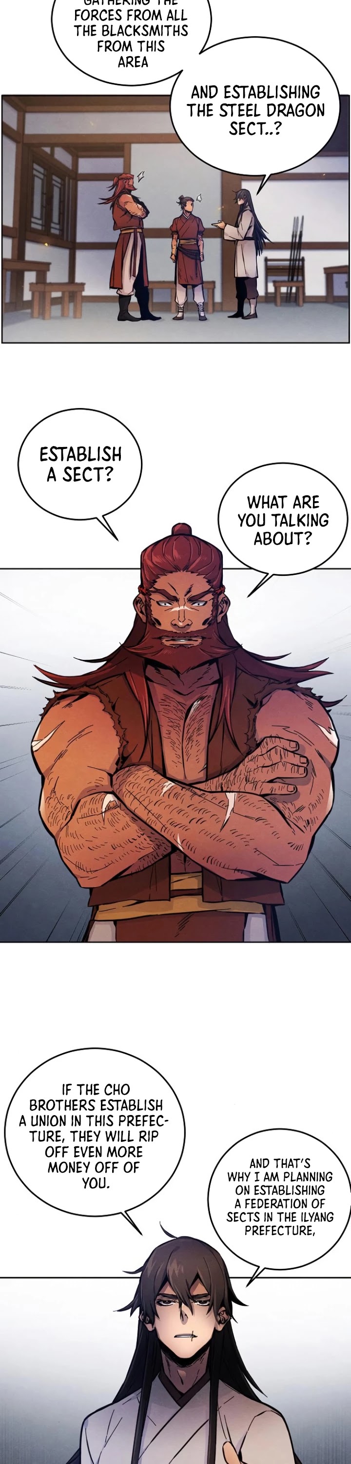 The Return of the Crazy Demon Chapter 5 page 33 - Chapter 5