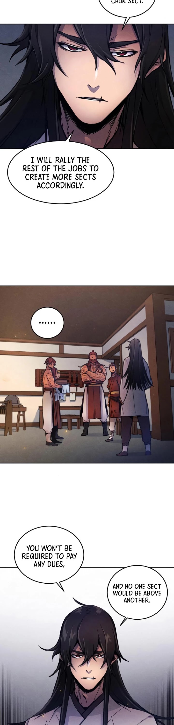 The Return of the Crazy Demon Chapter 5 page 35 - Chapter 5