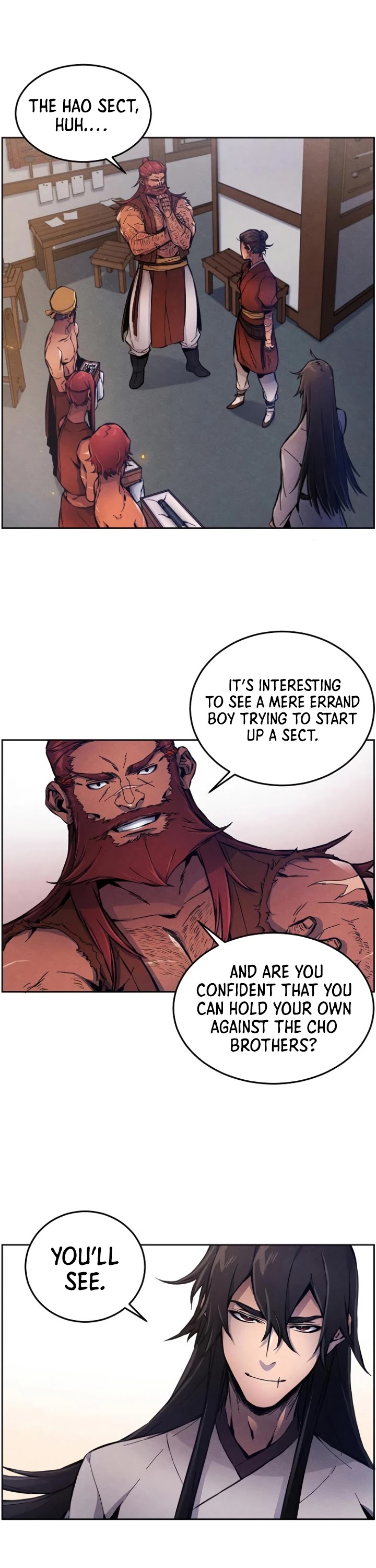 The Return of the Crazy Demon Chapter 5 page 38 - Chapter 5