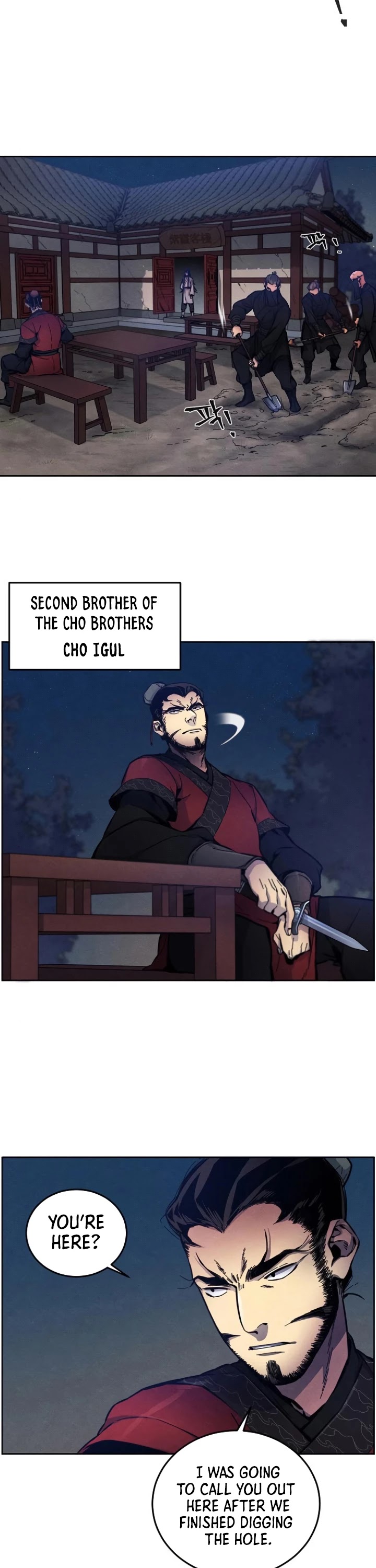 The Return of the Crazy Demon Chapter 5 page 42 - Chapter 5