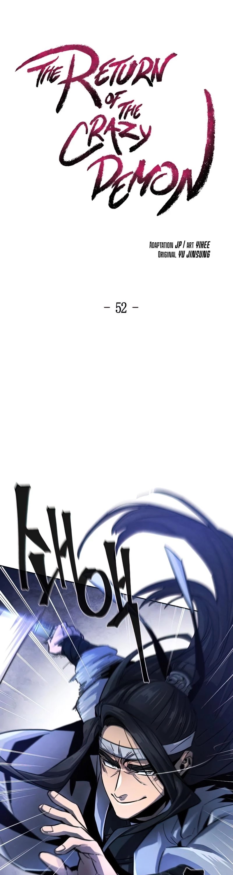 The Return of the Crazy Demon Chapter 52 page 2 - Chapter 52
