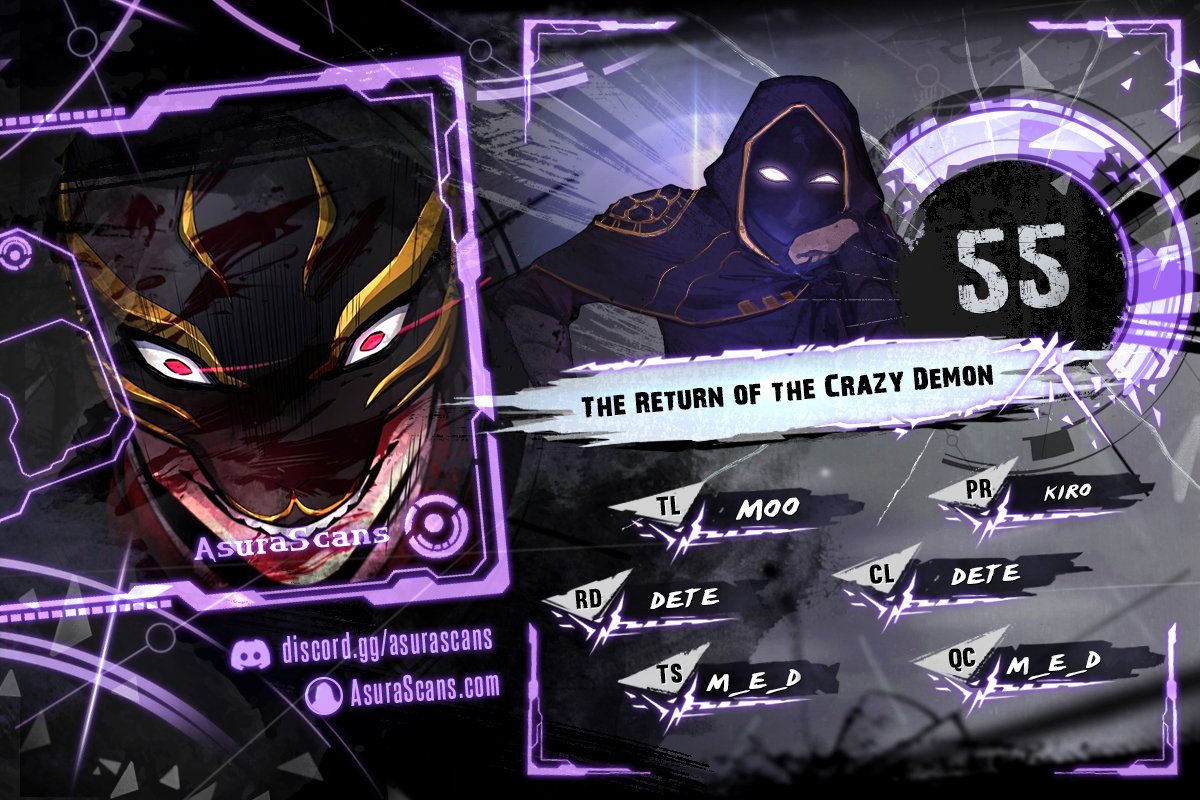 The Return of the Crazy Demon Chapter 55 page 1 - Chapter 55