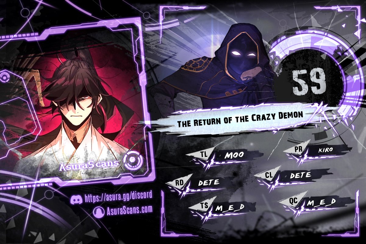 The Return of the Crazy Demon Chapter 59 page 1 - Chapter 59