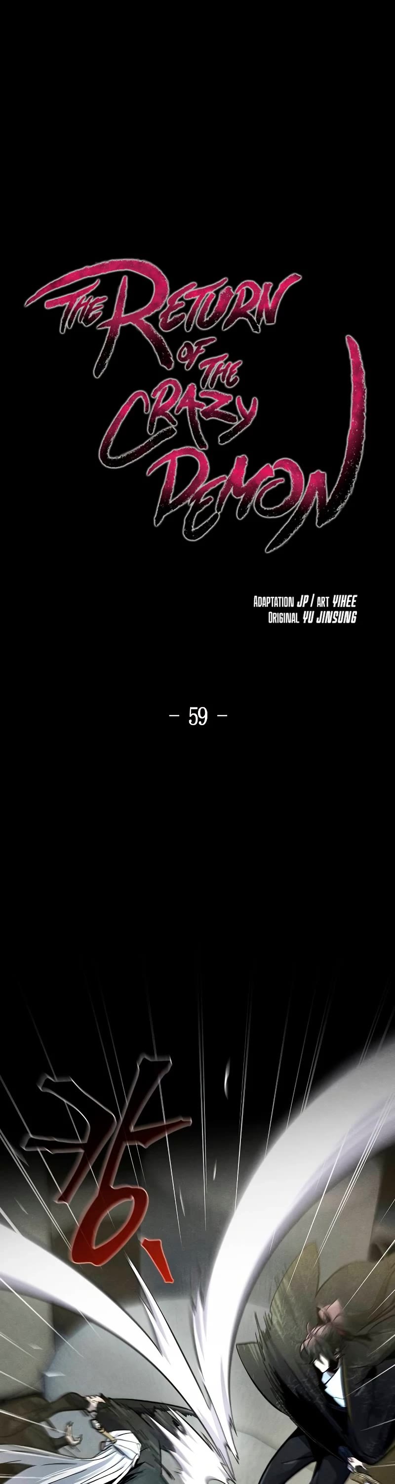 The Return of the Crazy Demon Chapter 59 page 2 - Chapter 59