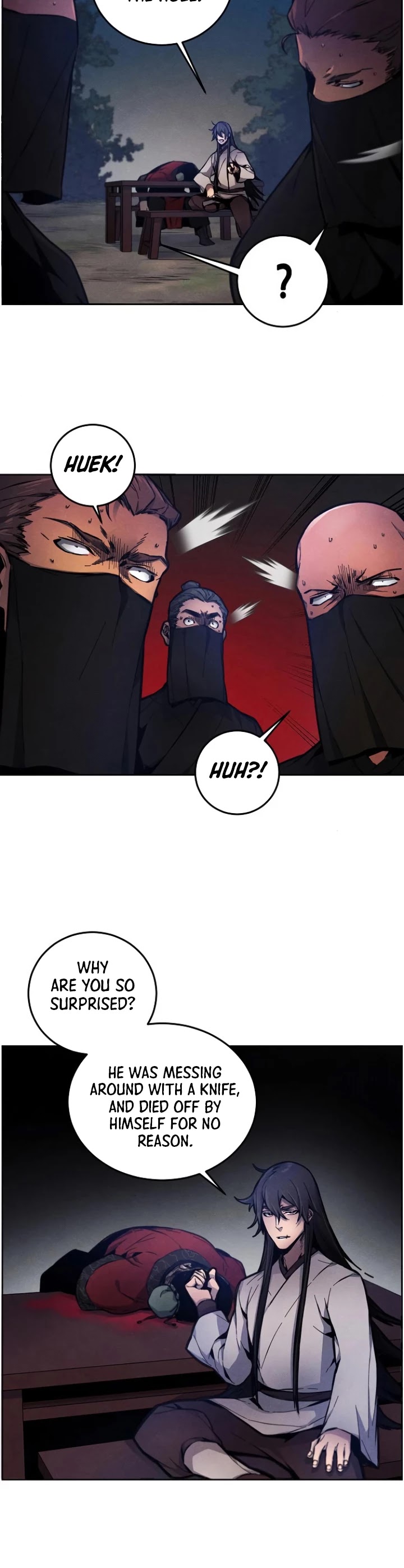The Return of the Crazy Demon Chapter 6 page 18 - Chapter 6