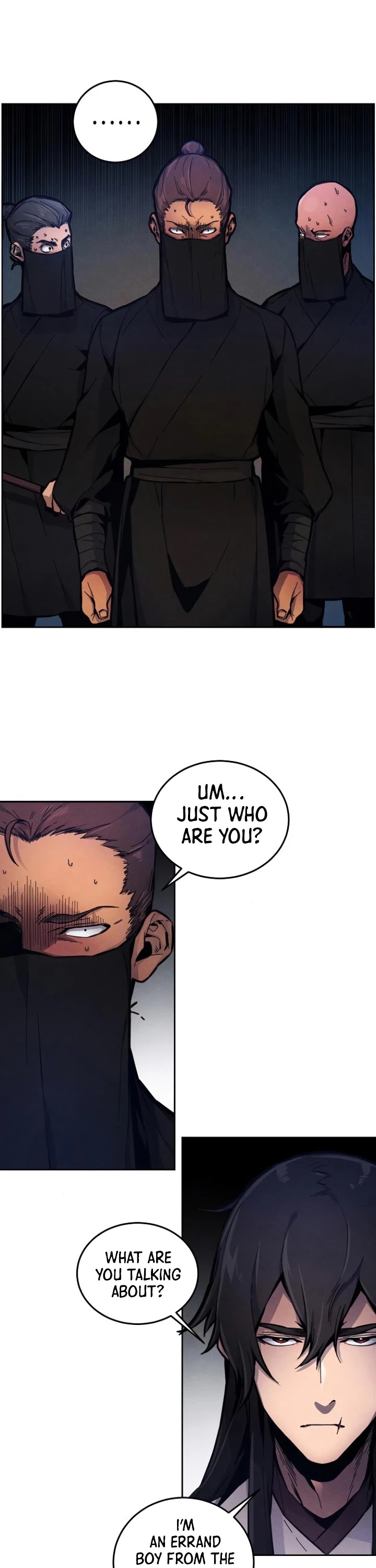 The Return of the Crazy Demon Chapter 6 page 19 - Chapter 6