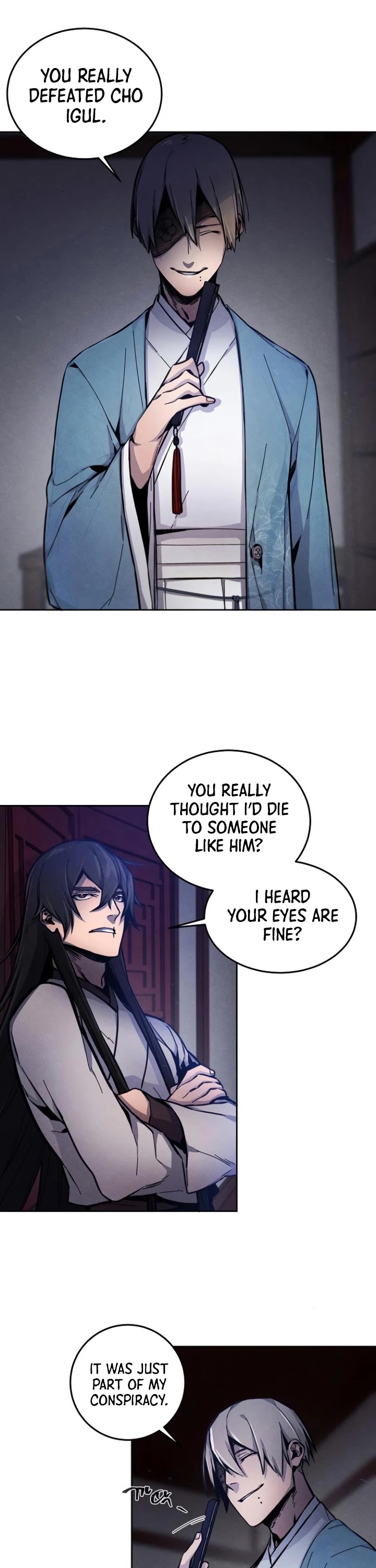 The Return of the Crazy Demon Chapter 6 page 27 - Chapter 6
