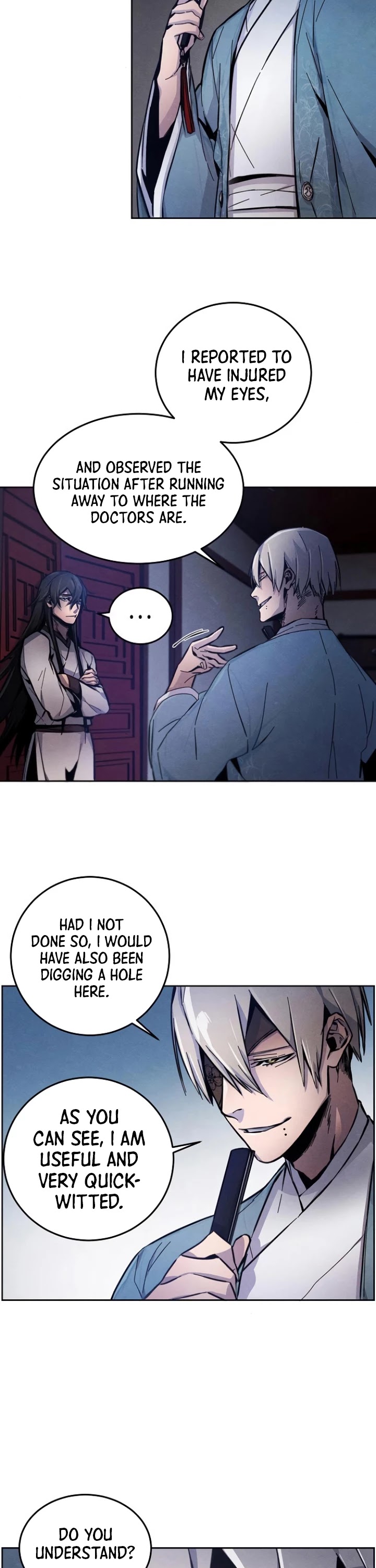 The Return of the Crazy Demon Chapter 6 page 28 - Chapter 6