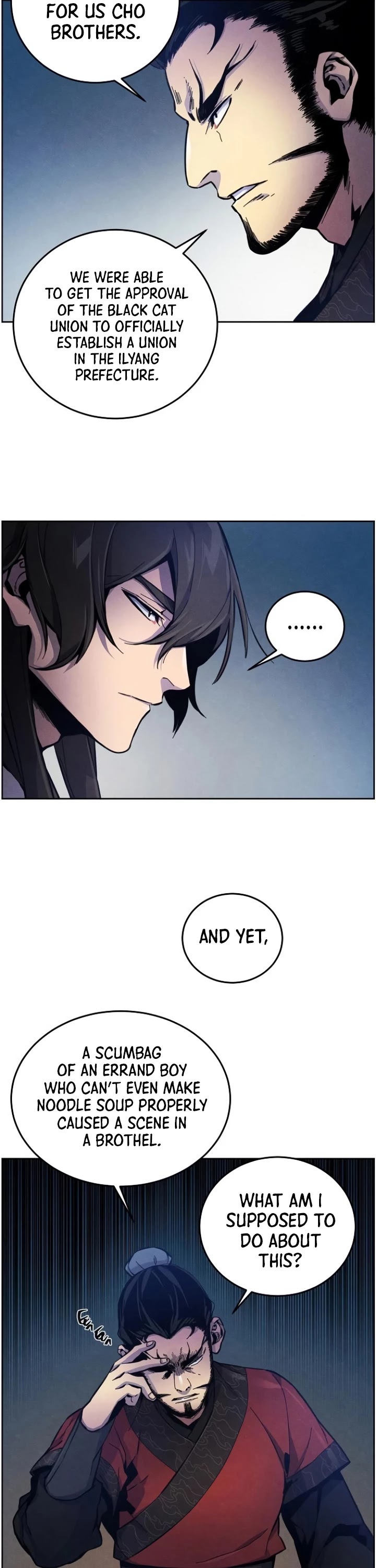 The Return of the Crazy Demon Chapter 6 page 3 - Chapter 6