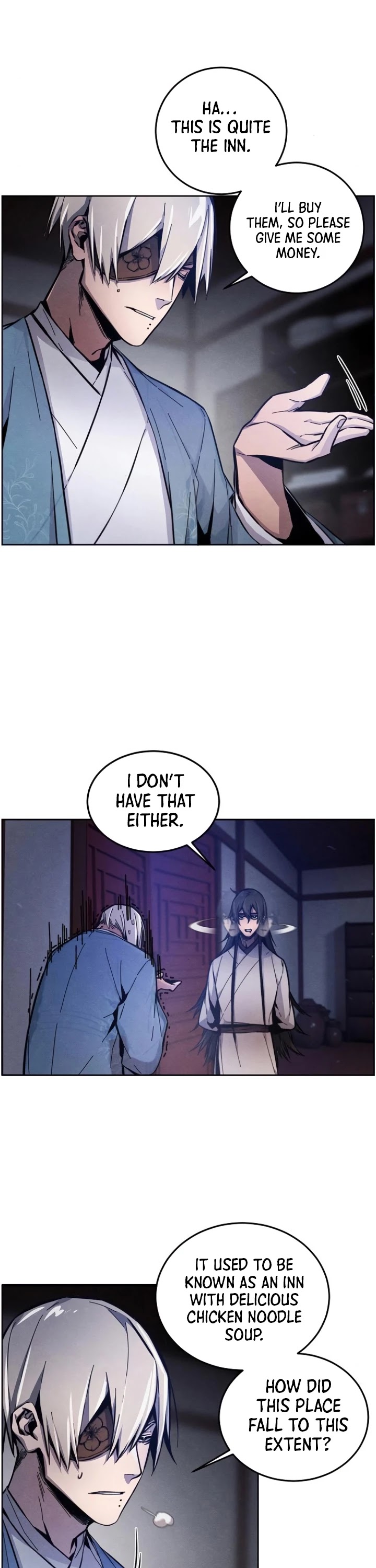 The Return of the Crazy Demon Chapter 6 page 34 - Chapter 6