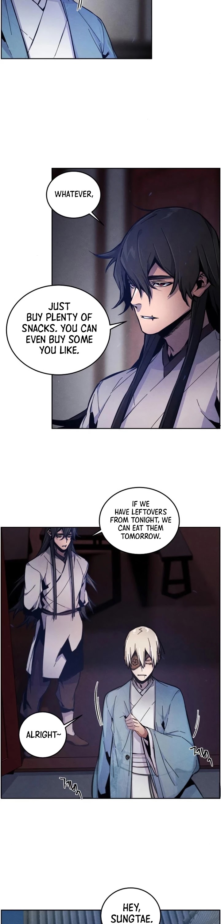 The Return of the Crazy Demon Chapter 6 page 35 - Chapter 6