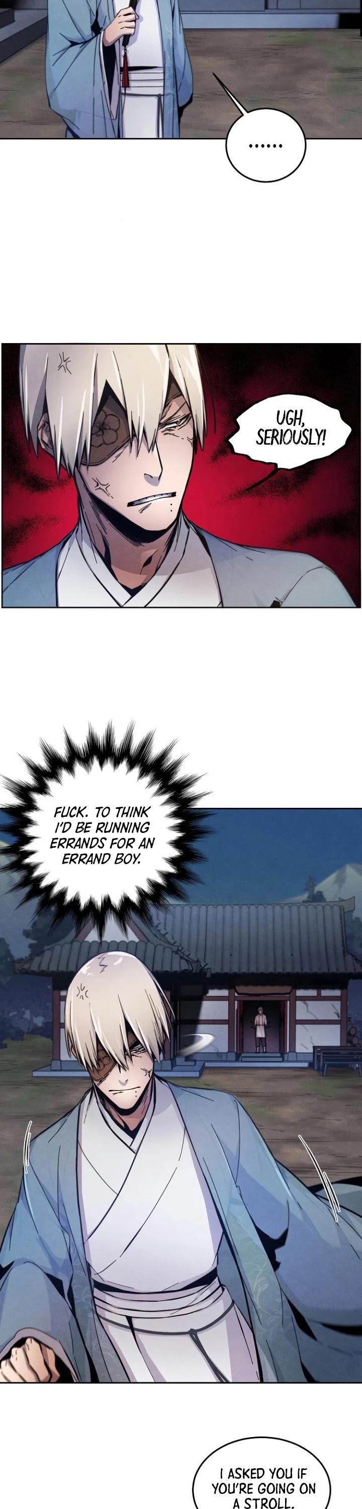 The Return of the Crazy Demon Chapter 6 page 37 - Chapter 6