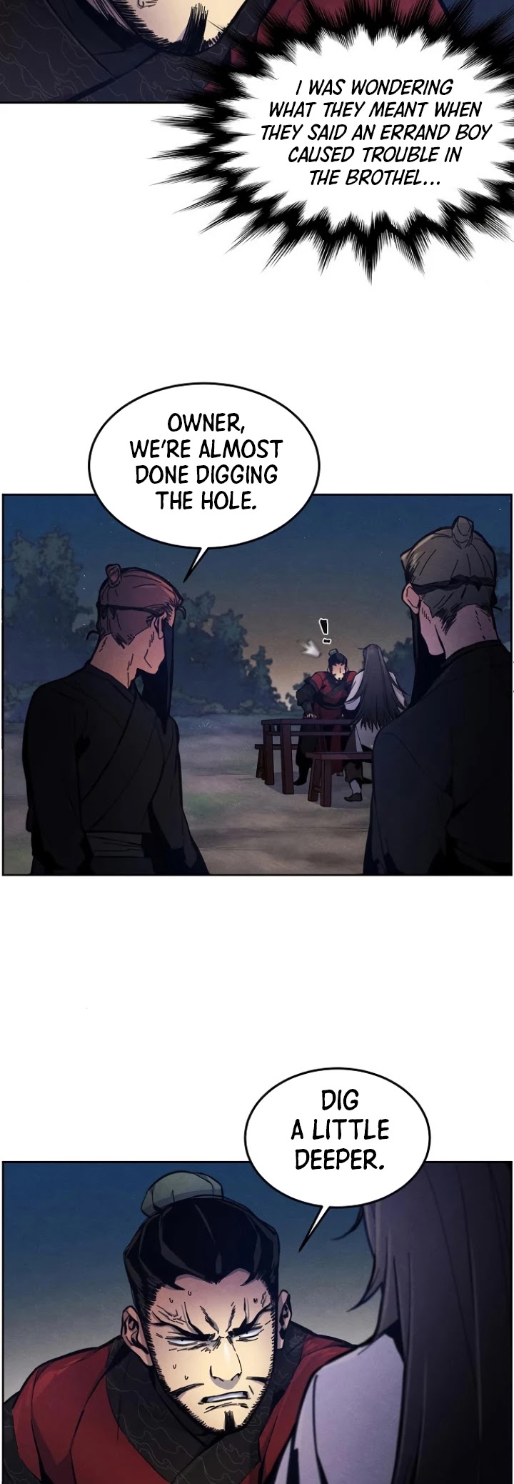 The Return of the Crazy Demon Chapter 6 page 8 - Chapter 6